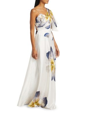 Cosani Print Gown - Image 6