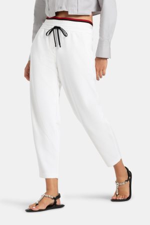 Odette Double waist Trousers - Image 4