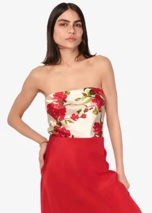 Prima Strapless Camisole - Image 3