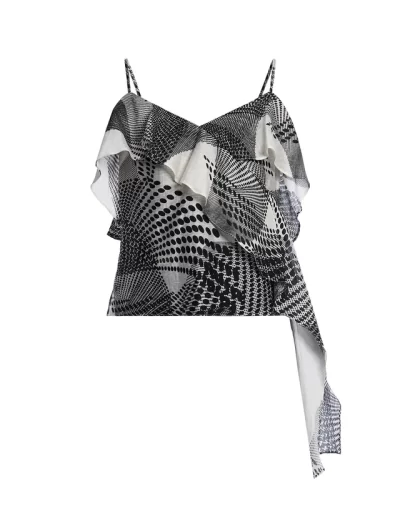Cherry Printed Flounce Cami - Image 2