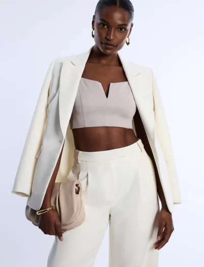 Sarah Tailored Jacket size 6 - Image 3