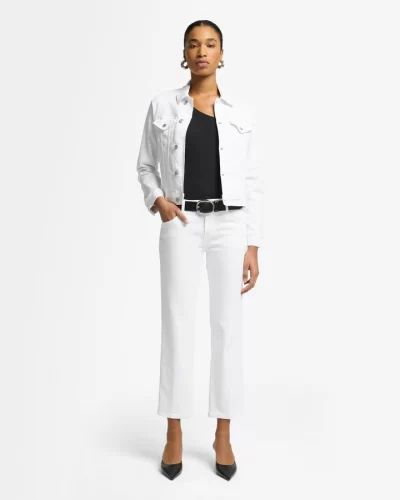 Calie Straight ankle jean 29