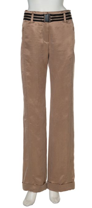 Trinity Satin Trouser - Image 2