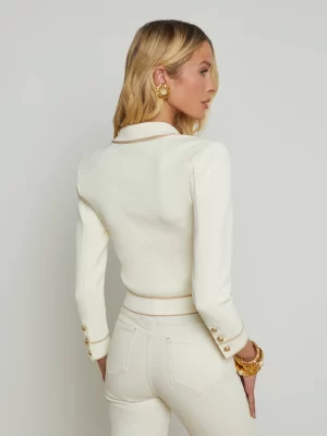 Neo Cropped Cardigan - Image 5