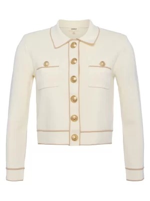 Neo Cropped Cardigan - Image 2