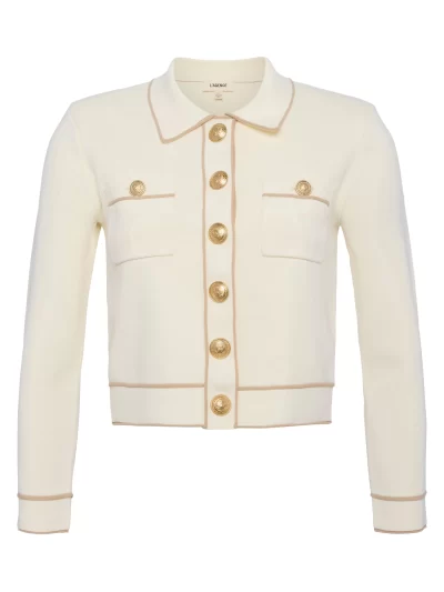 Neo Cropped Cardigan - Image 2