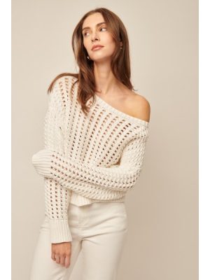 Evie Sweater in chalk - coming soon