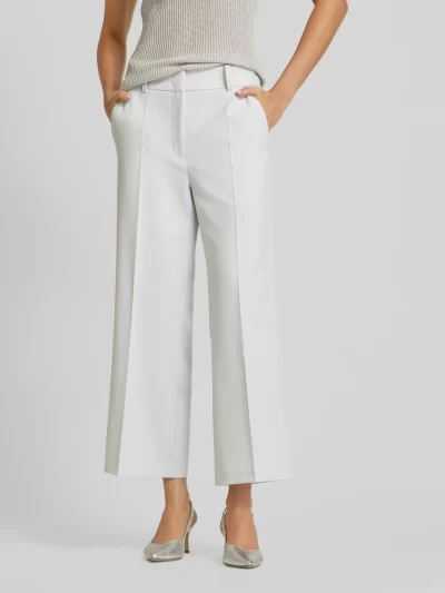 California Wide-Leg Pants in greige - Image 5