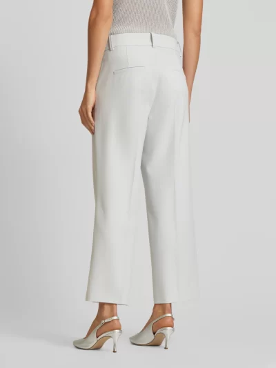California Wide-Leg Pants in greige - Image 6