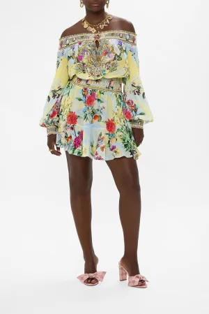 Ami off shoulder dress
