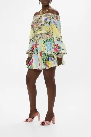 Ami off shoulder dress - Image 4
