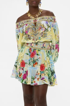 Ami off shoulder dress - Image 7