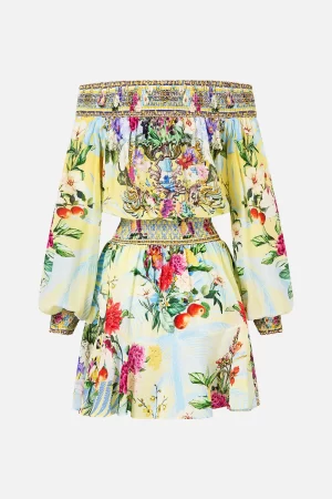 Ami off shoulder dress - Image 2
