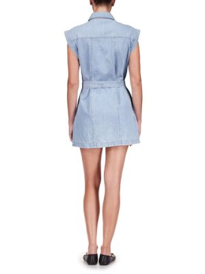 ILA DENIM DRESS IN BOUQUET - COMING SPRING'25 - Image 2