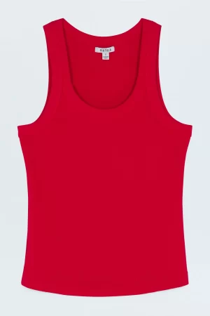 Christy Tank in Ruby - coming soon - Image 2