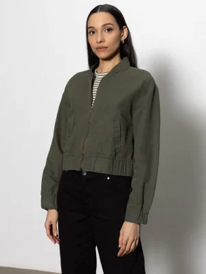 Gabi Linen Bomber - coming spring'25 - Image 2