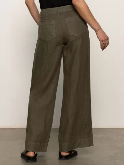 Christy Wide Leg Pants in Kalamata - Image 6