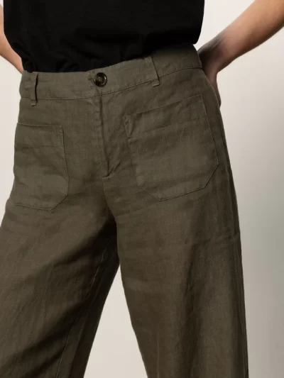 Christy Wide Leg Pants in Kalamata - Image 5
