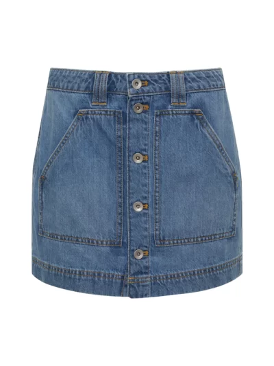 Katrina Button Up Skirt - Image 2