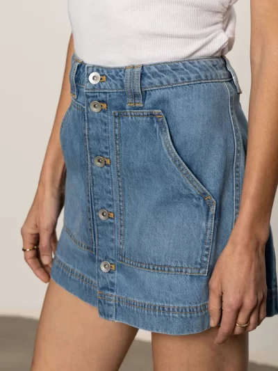 Katrina Button Up Skirt - Image 5