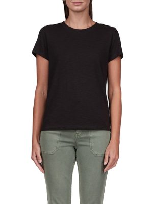 Marla Perfect Tee in black - coming spring'25