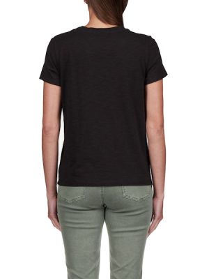 Marla Perfect Tee in black - coming spring'25 - Image 2