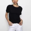 Marla Perfect Tee in black