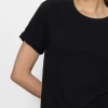 Marla Perfect Tee in black - Image 2