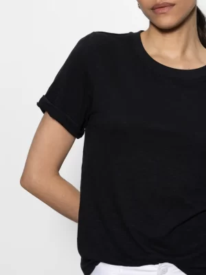 Marla Perfect Tee in black - Image 2