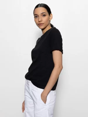 Marla Perfect Tee in black - Image 3