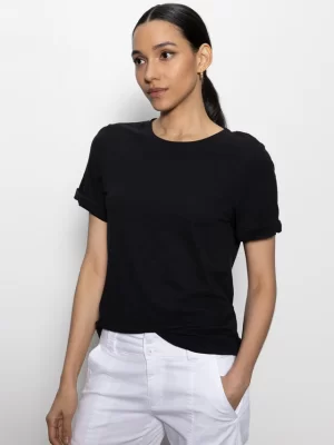 Marla Perfect Tee in black - Image 5