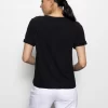 Marla Perfect Tee in black - Image 4