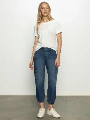 Marla Perfect Tee in white - Image 2