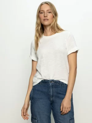 Marla Perfect Tee in white