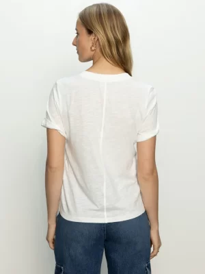 Marla Perfect Tee in white - Image 6