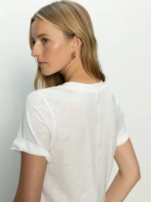 Marla Perfect Tee in white - Image 3