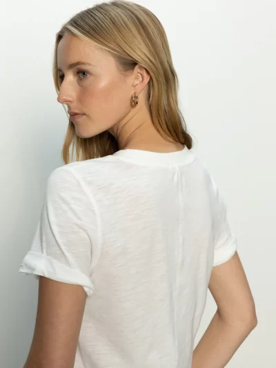Marla Perfect Tee in white - Image 3