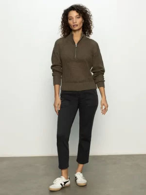 Kaitlyn Open Knit Sweater - coming spring'25 - Image 2