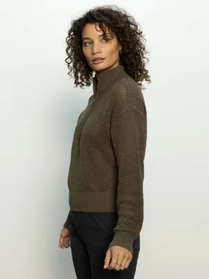 Kaitlyn Open Knit Sweater - coming spring'25 - Image 4