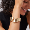 Solene Cuff in gold