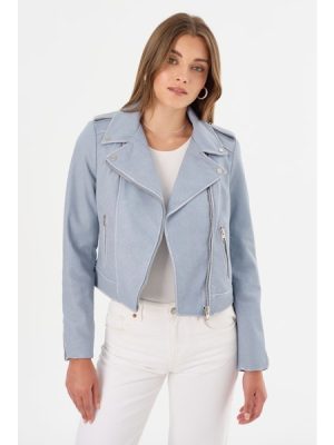 Donna Biker Jacket - Image 6