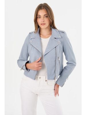 Donna Biker Jacket - Image 7