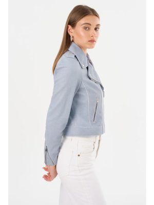 Donna Biker Jacket - Image 5