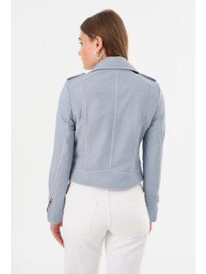 Donna Biker Jacket - Image 2