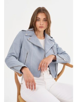 Donna Biker Jacket