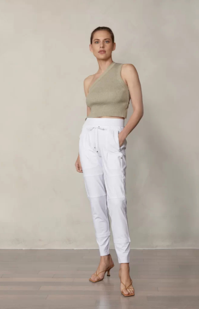 Candy Pants in white