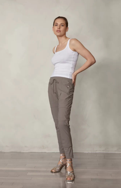 Candy Pants in Taupe