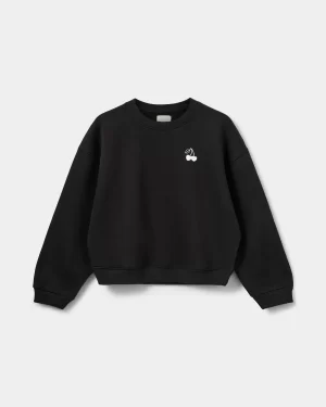 ELI SWEATSHIRT IN Washed black - Image 4