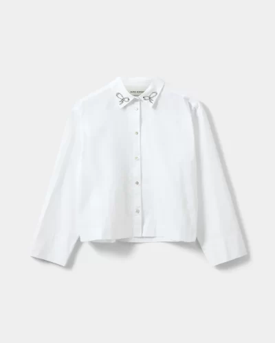 ELLIDA SHIRT in Brilliant White - XS - Image 4