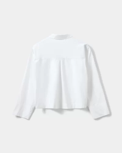 ELLIDA SHIRT in Brilliant White - XS - Image 3